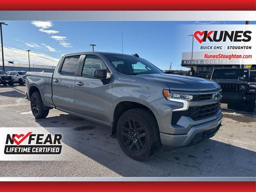 2025 Chevrolet Silverado 1500 RST