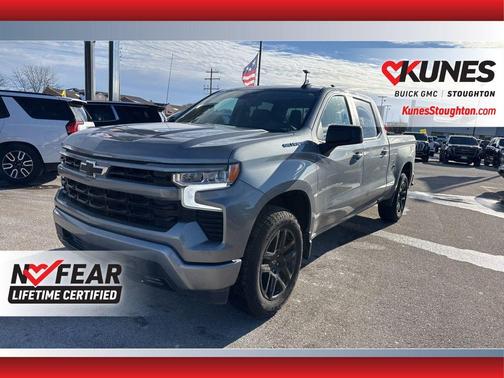 2025 Chevrolet Silverado 1500 RST