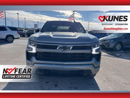 2025 Chevrolet Silverado 1500 RST