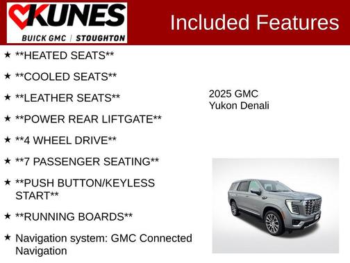 2025 GMC Yukon Denali