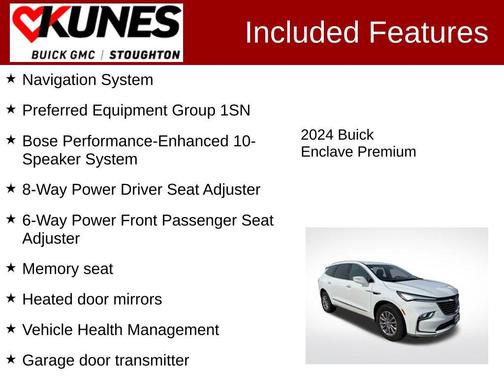 2024 Buick Enclave Premium AWD