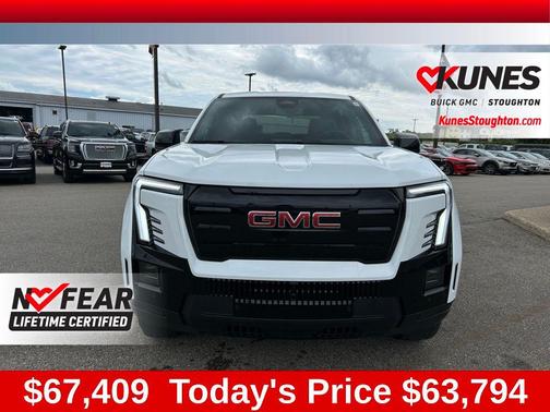 2026 GMC Sierra EV Standard Range Elevation