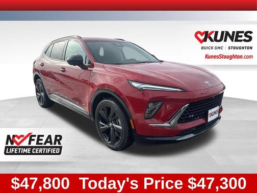 2026 Buick Envision Sport Touring AWD