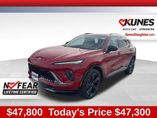 2026 Buick Envision Sport Touring AWD