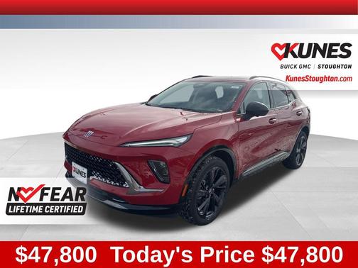 2026 Buick Envision Sport Touring AWD