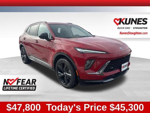 Brilliant Red 2026 Buick Envision Sport Touring AWD