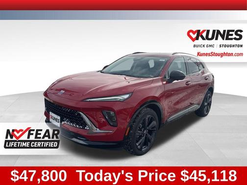 2026 Buick Envision Sport Touring AWD