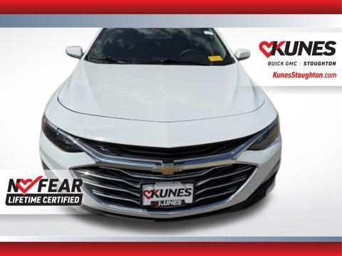 Summit White 2024 Chevrolet Malibu FWD 1LT