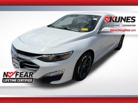 Summit White 2024 Chevrolet Malibu FWD 1LT