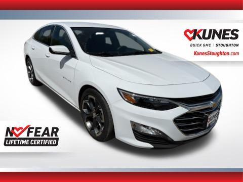Summit White 2024 Chevrolet Malibu FWD 1LT