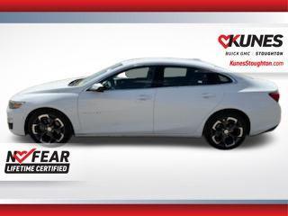 Summit White 2024 Chevrolet Malibu FWD 1LT