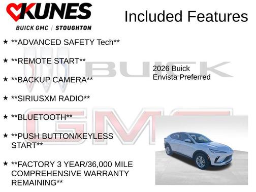 2026 Buick Envista Preferred FWD