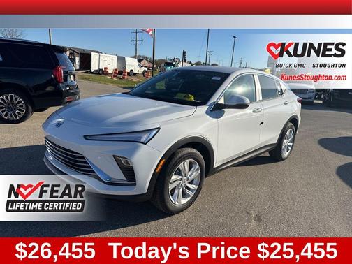 2026 Buick Envista Preferred FWD