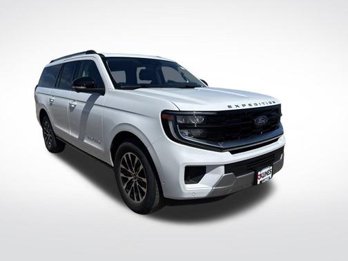 Oxford White 2025 Ford Expedition Max Platinum