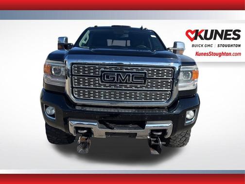 Onyx Black 2015 GMC Sierra 2500 Denali