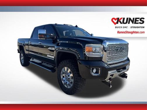 Onyx Black 2015 GMC Sierra 2500 Denali