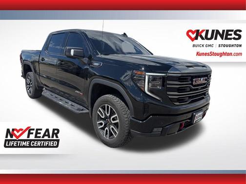 Onyx Black 2023 GMC Sierra 1500 AT4