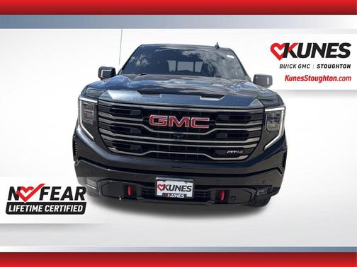 Onyx Black 2023 GMC Sierra 1500 AT4