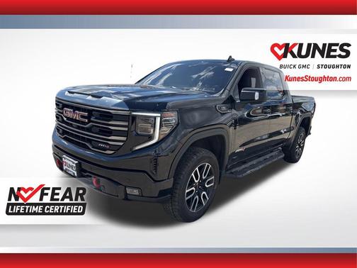 Onyx Black 2023 GMC Sierra 1500 AT4