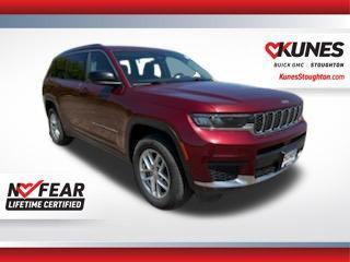 Velvet Red Pearlcoat 2023 Jeep Grand Cherokee L Laredo