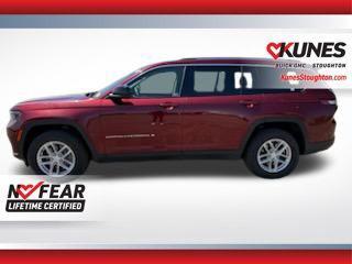 Velvet Red Pearlcoat 2023 Jeep Grand Cherokee L Laredo