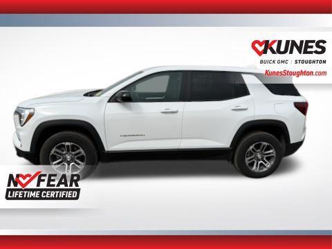 Summit White 2026 GMC Terrain Elevation
