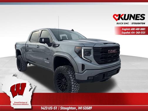 Sterling Metallic 2026 GMC Sierra 1500 Elevation