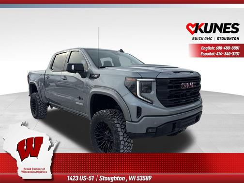 Sterling Metallic 2026 GMC Sierra 1500 Elevation