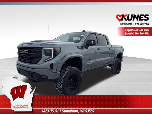 Sterling Metallic 2026 GMC Sierra 1500 Elevation