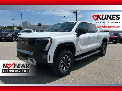 2026 GMC Sierra EV Max Range AT4