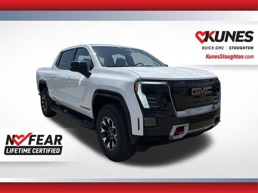 2026 GMC Sierra EV Max Range AT4