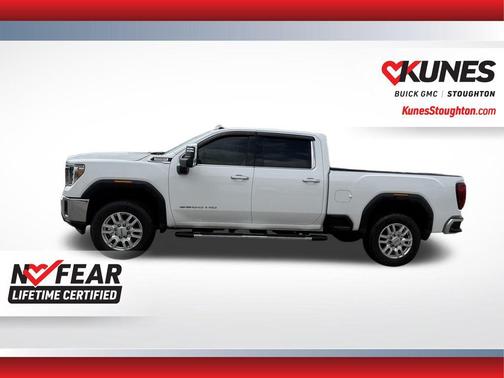 Summit White 2023 GMC Sierra 2500 SLT