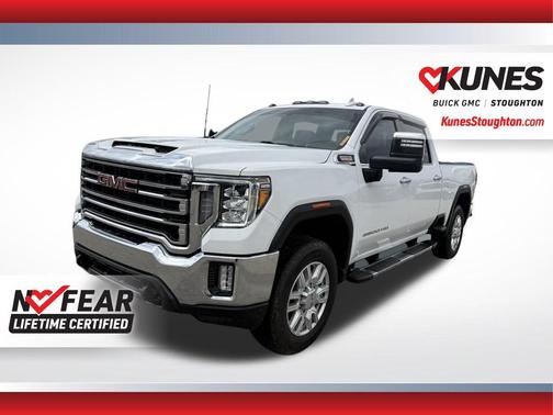 Summit White 2023 GMC Sierra 2500 SLT