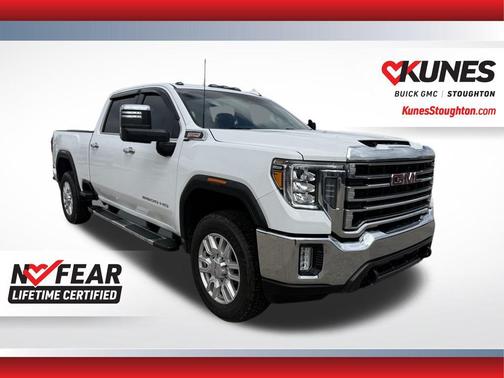 Summit White 2023 GMC Sierra 2500 SLT