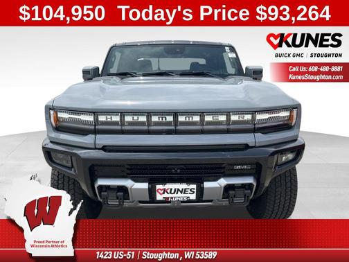 Meteorite Metallic (Grey) 2025 GMC HUMMER EV Pickup 2X