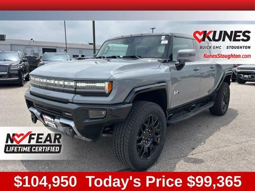 2025 GMC HUMMER EV Pickup 2X