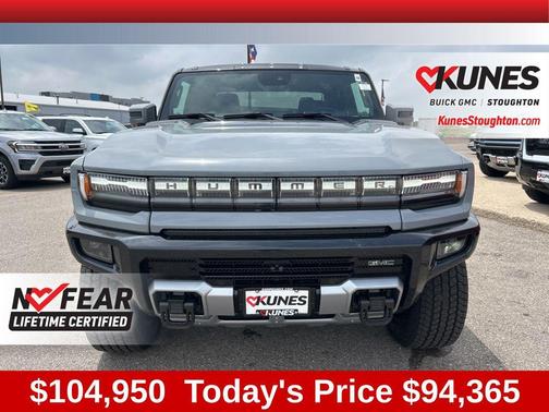 2025 GMC HUMMER EV Pickup 2X