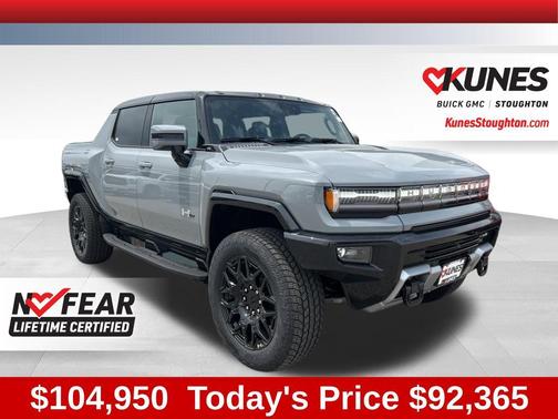 2025 GMC HUMMER EV Pickup 2X