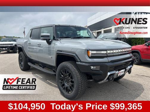 2025 GMC HUMMER EV Pickup 2X