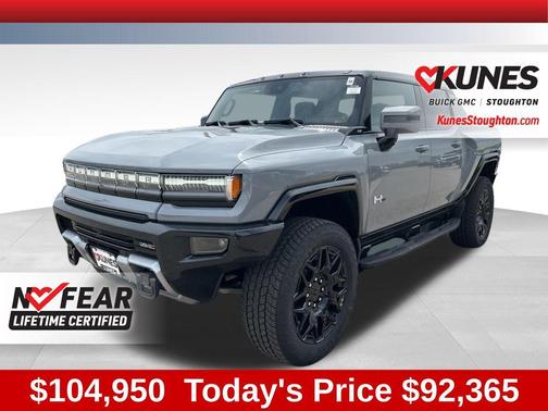 2025 GMC HUMMER EV Pickup 2X