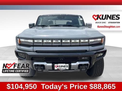 2025 GMC HUMMER EV Pickup 2X