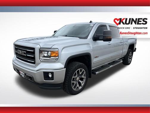 Quicksilver Metallic 2014 GMC Sierra 1500 SLE
