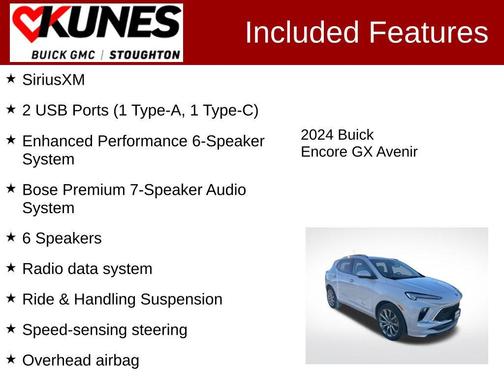 2024 Buick Encore GX Avenir