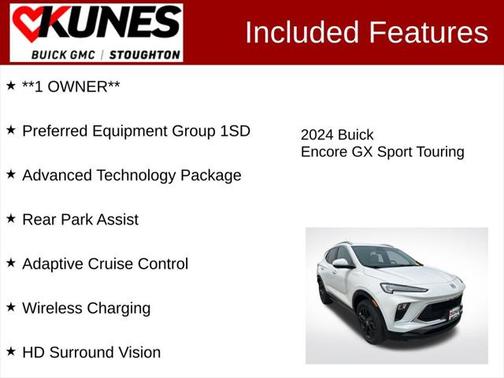 2024 Buick Encore GX Sport Touring