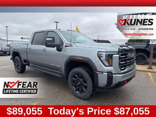 2026 GMC Sierra 2500 AT4
