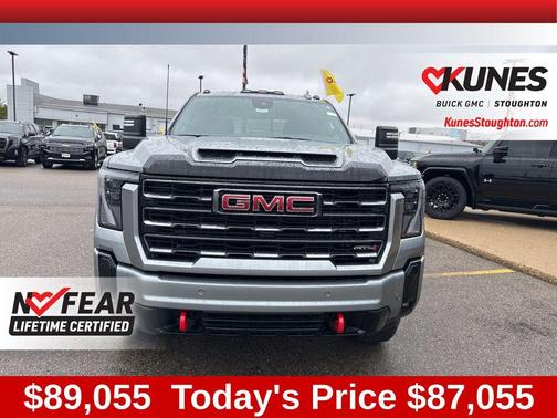2026 GMC Sierra 2500 AT4