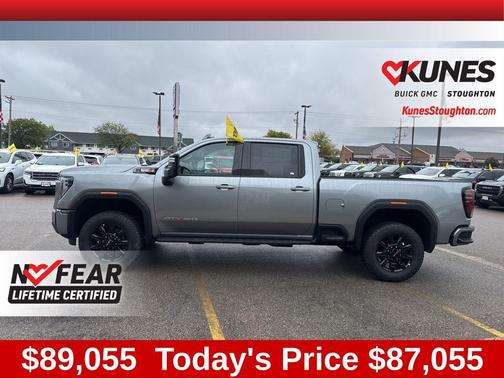 2026 GMC Sierra 2500 AT4