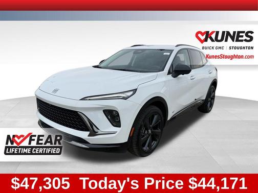 2026 Buick Envision Sport Touring AWD