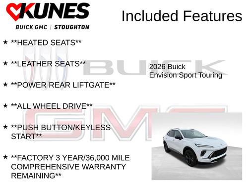2026 Buick Envision Sport Touring AWD