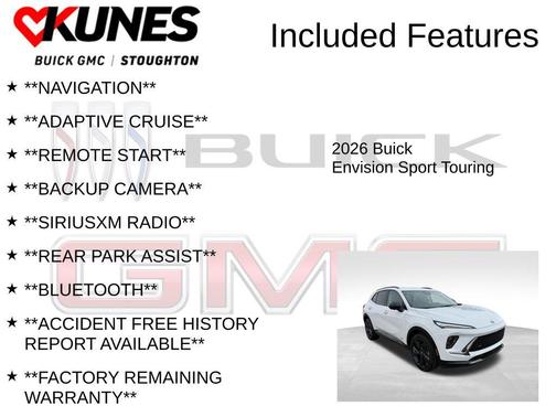 2026 Buick Envision Sport Touring AWD